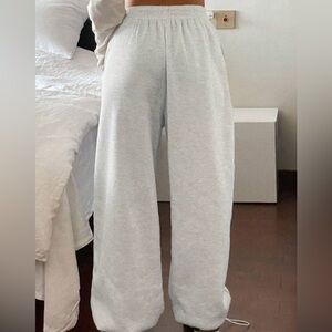 SHEIN Gray Straight Leg Pants